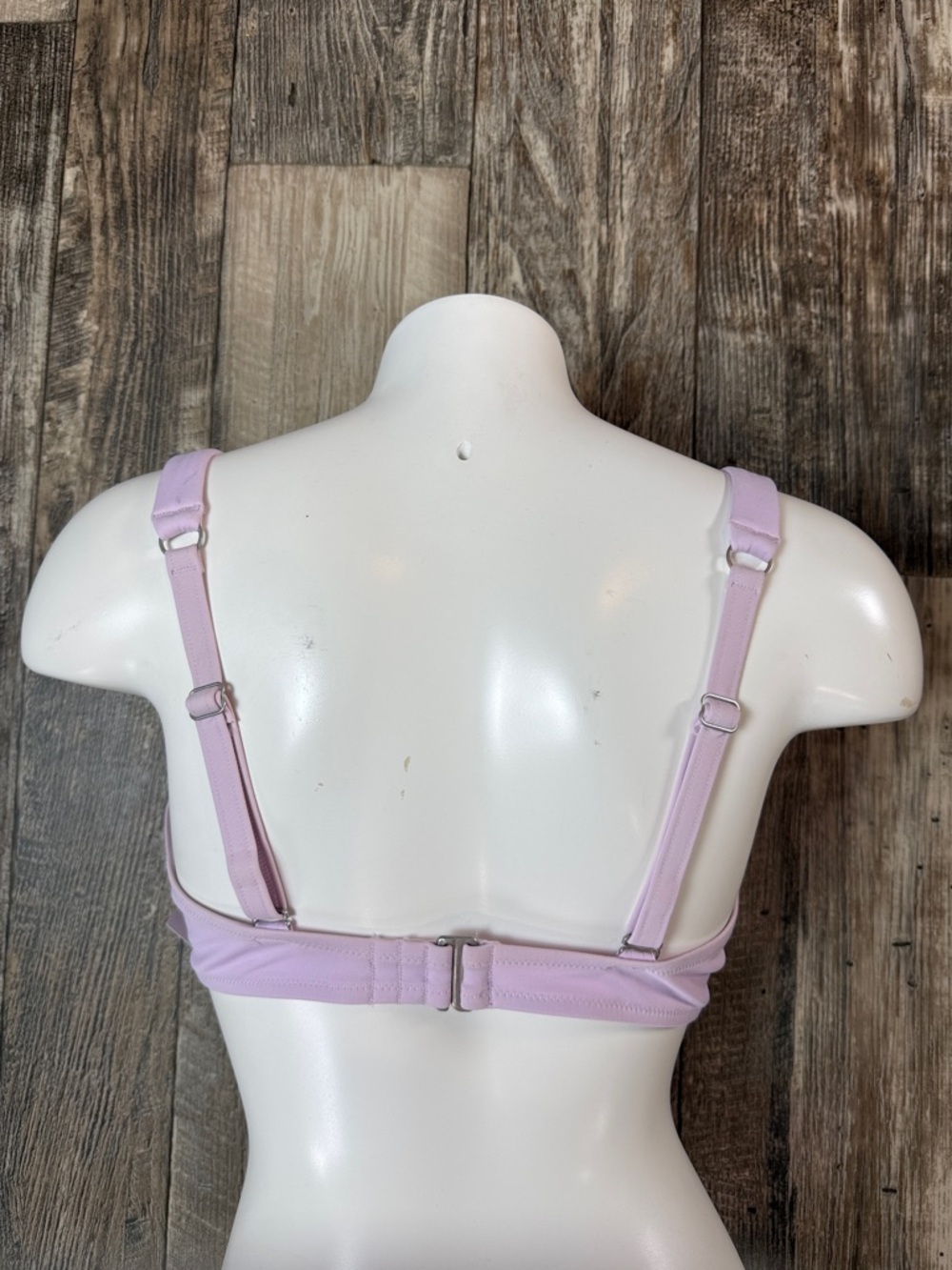 Athleta Lilac Plunge One-Piece Swim - Soft Lavender, 36B/C - Picture 2 of 9